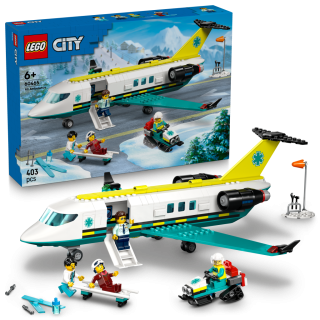 LEGO® City 60465 Letadlo záchranářské služby