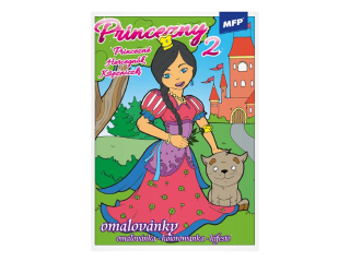 Omalovánky MFP Princezny 2