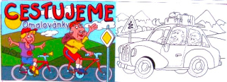 Omalovánky A5 Cestujeme
