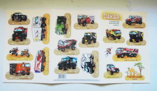 Vystřihovánky DAKAR