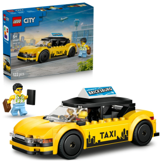 LEGO® 60487 City Žlutý taxík