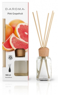 Aroma difuzér – Růžový grapefruit, 100 ml