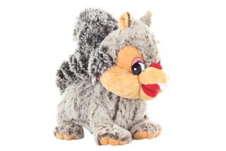 Plyš Veverka 30 cm