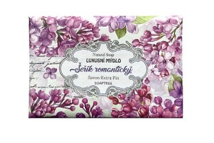 Přírodní luxusní mýdlo 200g. ŠEŘÍK ROMANTICKÝ