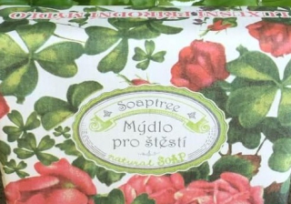 Přírodní luxusní mýdlo 200g. PRO ŠTĚSTÍ