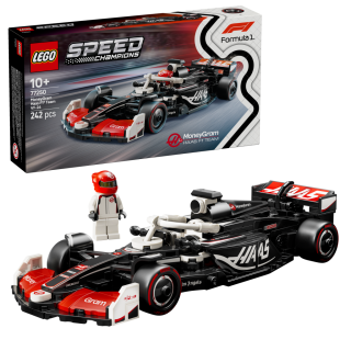 LEGO® Speed Champions 77250 Závodní auto MoneyGram Haas F1® Team VF-24