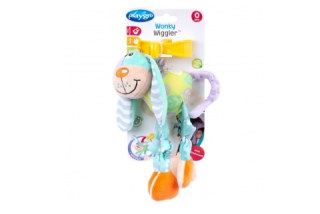 Playgro - Vrnící pejsek pastelový