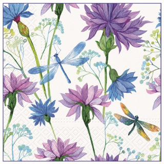 Papírové ubrousky celoroční, třívrstvé 33 x 33 cm, 20 ks