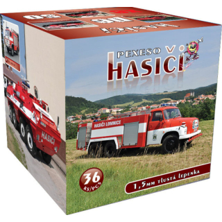 Pexeso v krabičce HASIČI