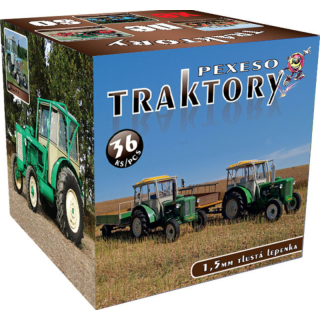 Pexeso v krabičce TRAKTORY