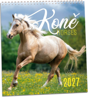 KN346 - Kalendář Koně 2027