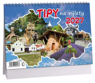 K853 - Kalendář Tipy na výlety 2027