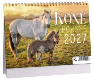 K857 - Kalendář Koně 2027