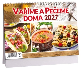 K861 - Kalendář Vaříme a pečeme doma 2027