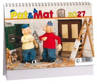 K879 - Kalendář Pat a Mat 2027