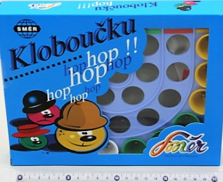 Hra Kloboučku hop