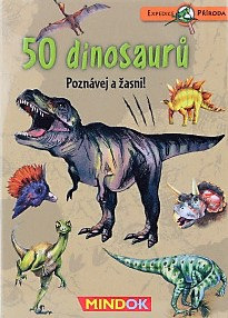 Expedice příroda: 50 dinosaurů