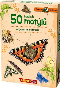 Expedice příroda: 50 našich motýlů