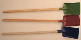 Lopatka kov velká 70cm