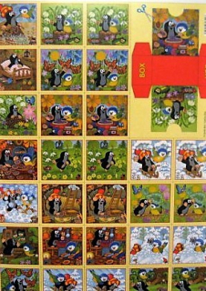 Pexeso Krtek - 32 párů