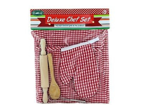 Kuchyňský set se zástěrou