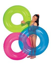 Kruh transparent 76cm 8+