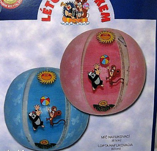 Míč nafukovací KRTEK 61cm