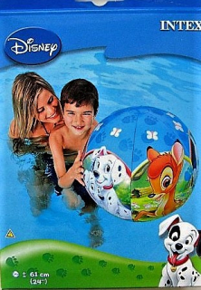 Nafukovací míč DISNEY 61 cm
