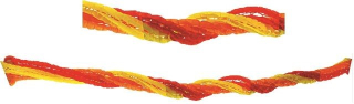 Girlanda točená 350x16,5x16,5cm 9076