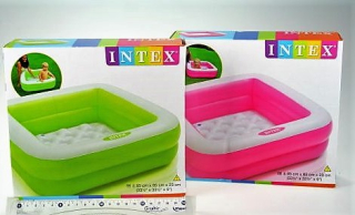 INTEX Bazének 85x85x23cm 57100