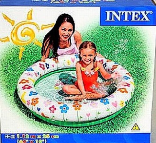 INTEX Bazén 57427 112x25cm