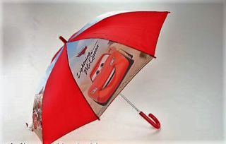 Deštník Cars vystřelovací 82 cm