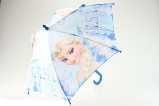 Deštník Frozen manual průměr 66 cm
