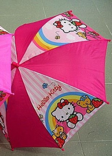 Deštník Hello Kitty průměr 68 cm