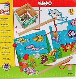 Dřevo Vodní říše 2v1
