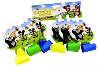 Frkačky - Krtečkova party kolekce