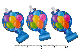 Párty frkačky BALONKY 6 ks