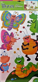 Pokojová dekorace ZVÍŘÁTKA 60 x 32 cm