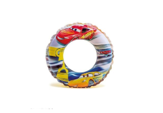 Intex 58260 Nafukovací kruh Cars 51cm