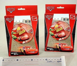 Nafukovací míč Cars 50cm