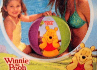Nafukovací míč DISNEY 51 cm