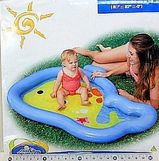 INTEX Bazén 59408 Baby 127x94x10cm