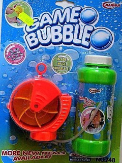 Bublifuk mechanický