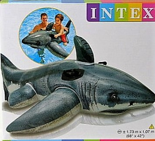INTEX žralok 57525