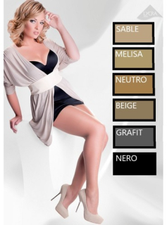 Punčocháče RUBENSA 20den PLUS SIZE