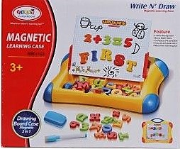 Magnetická tabule v plastové podložce