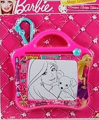 Magická tabulka Barbie cestovní