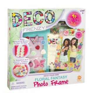 Deco Frenzy rámeček na fotografii