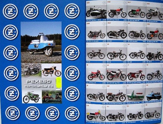 Pexeso MOTOCYKLY CZ