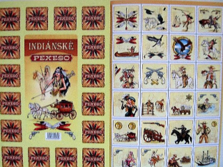 Pexeso INDIÁNSKÉ